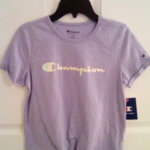 Girls Champion shirt